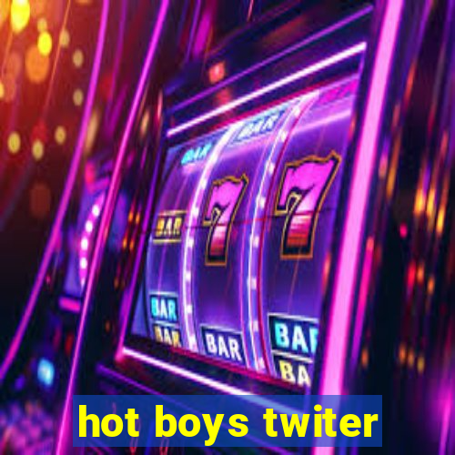 hot boys twiter